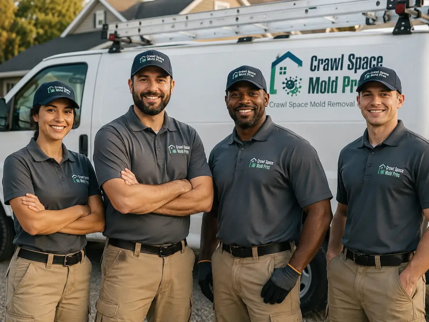 Crawl Space Mold Removal company in Leland, NC
