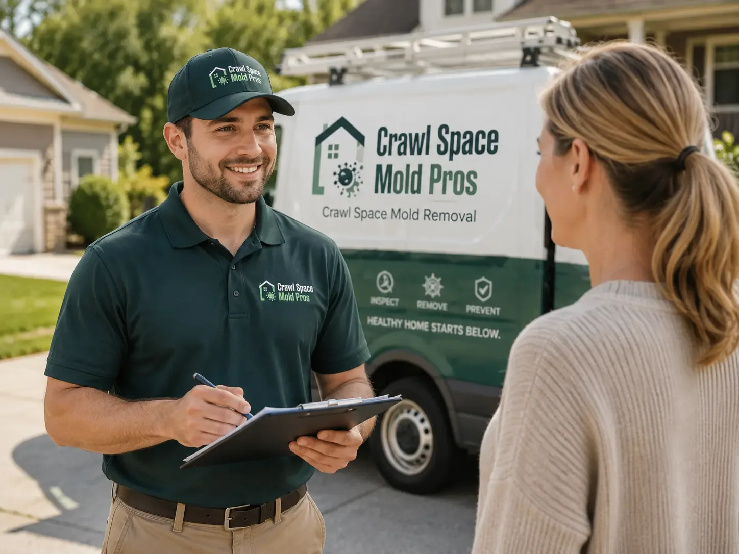 Crawl Space Mold Removal Leland, NC FAQs